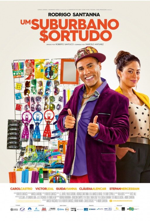 Постер фильма Um Suburbano Sortudo