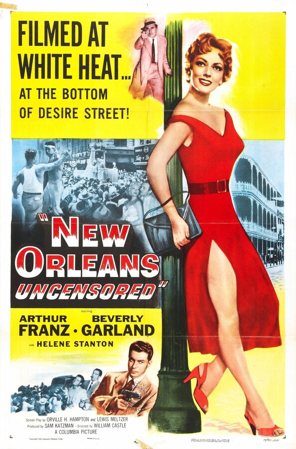 Постер фильма New Orleans Uncensored