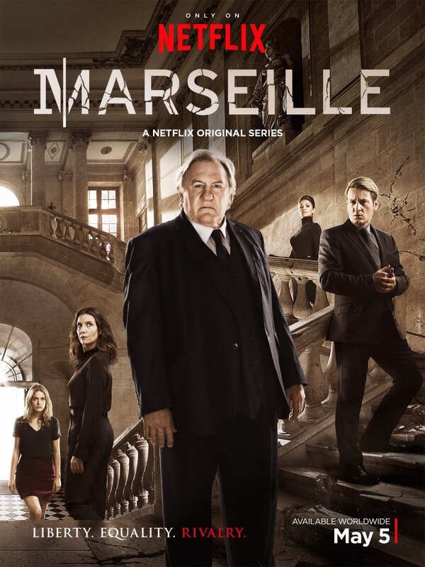 Постер сериала Марсель