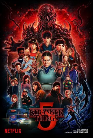 Постер Очень странные дела (2016)