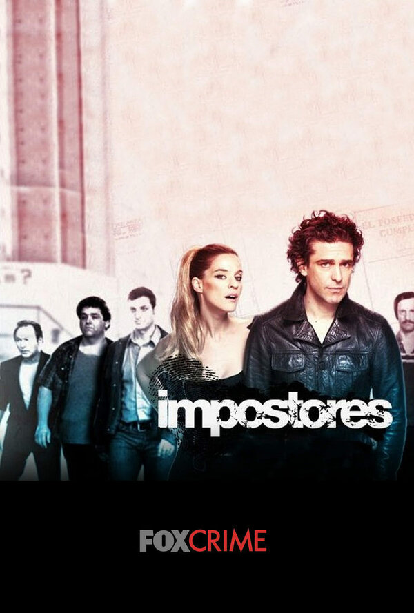 Постер сериала Impostores