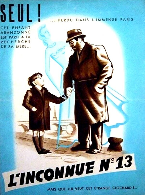 Постер фильма L'inconnue n° 13