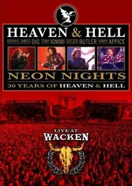 Heaven & Hell: Neon Nights, Live in Europe