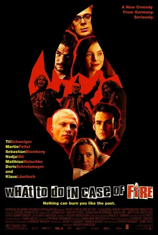 Постер Что делать в случае пожара? (2001)