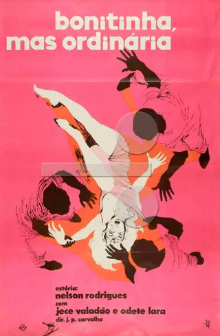 Постер Симпатичный, но обычный (1963)
