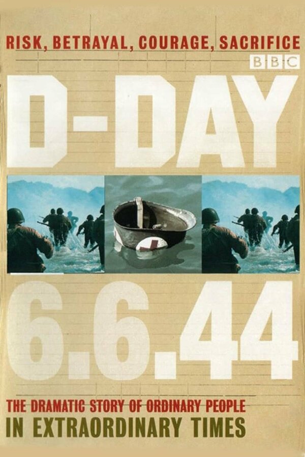 Постер фильма День «D». 6.6.1944