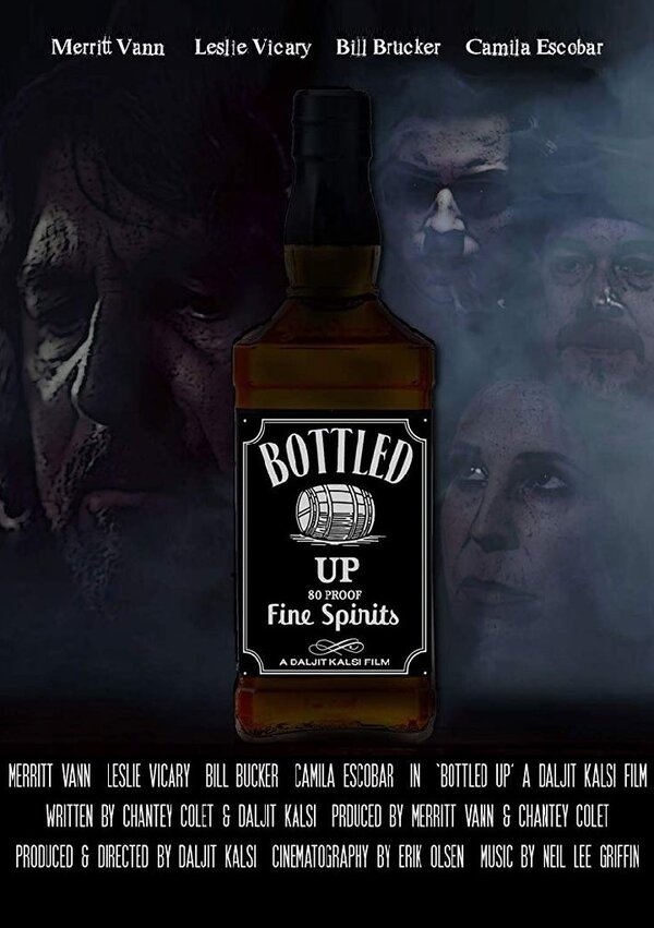 Постер фильма Bottled Up