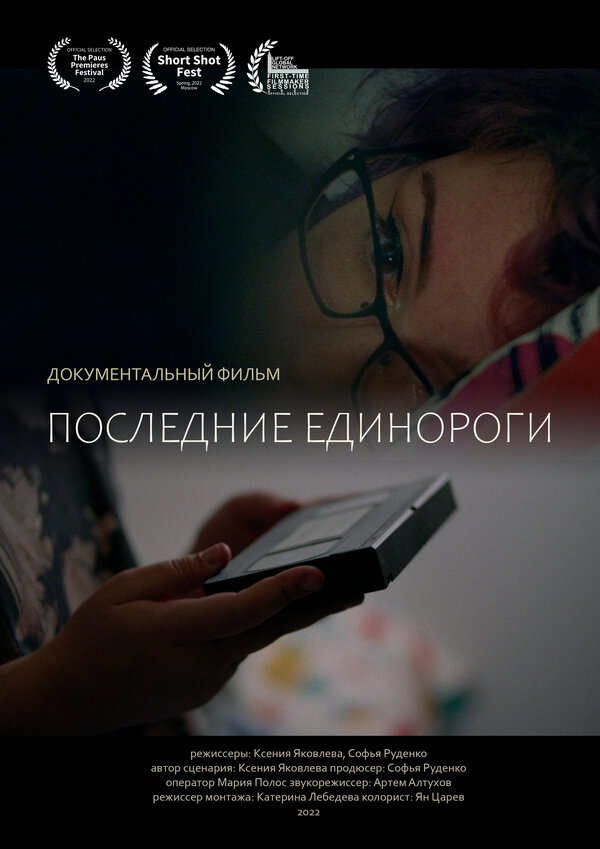 Постер фильма Последние единороги