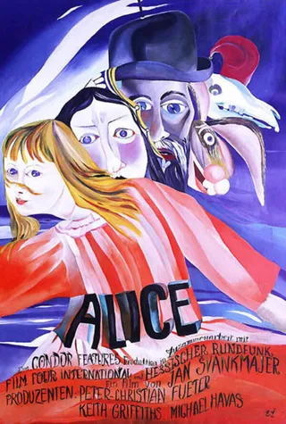 Постер Алиса (1987)