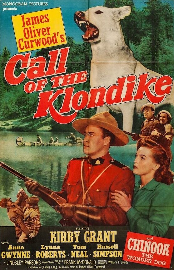 Постер фильма Call of the Klondike