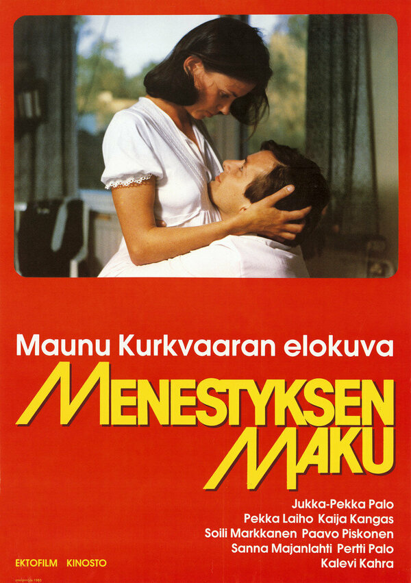 Постер фильма Menestyksen maku
