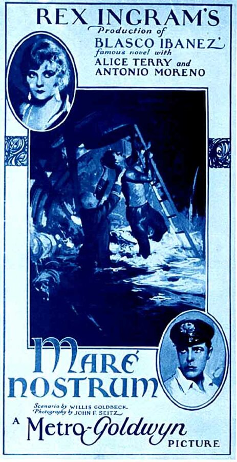 Постер фильма Наше море