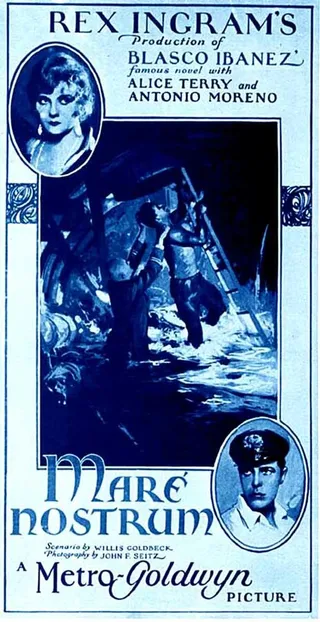 Постер Наше море (1926)