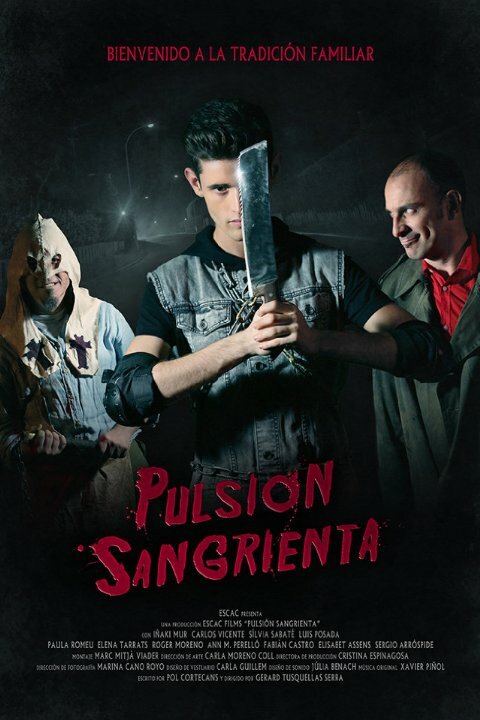 Постер фильма Pulsión sangrienta
