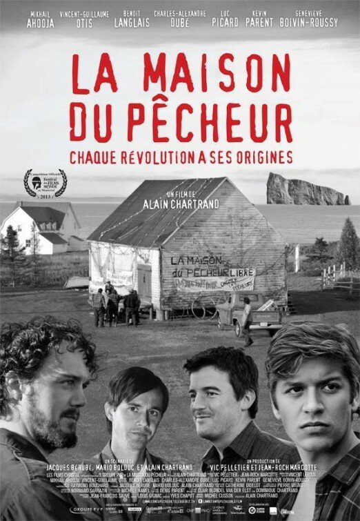 Постер фильма La maison du pêcheur