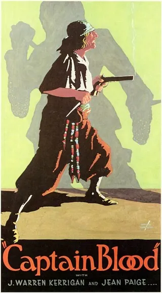 Постер Капитан Блад (1924)