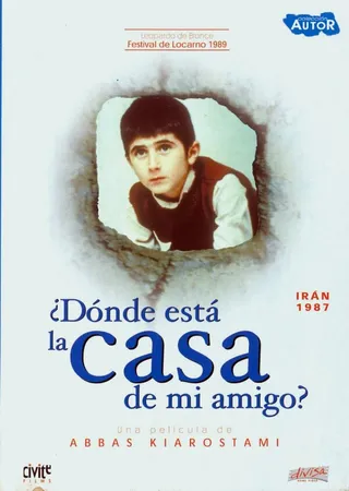 Постер Где дом друга? (1987)