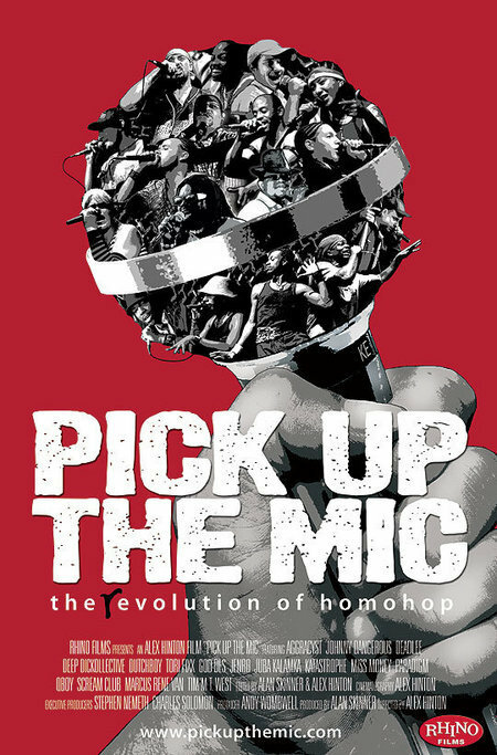 Постер фильма Pick Up the Mic