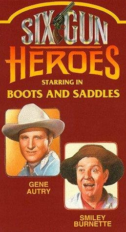 Постер фильма Boots and Saddles