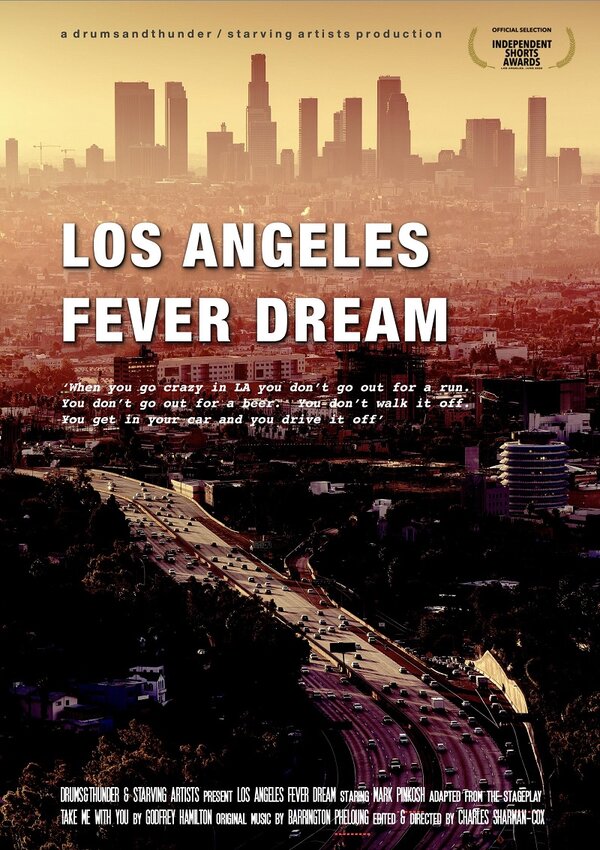 Постер фильма Los Angeles Fever Dream