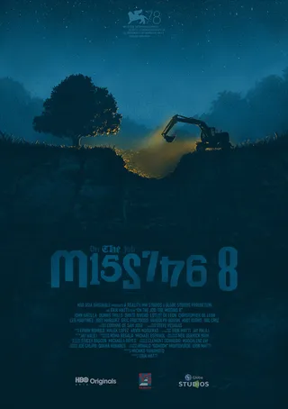 Постер На работе: Пропавшие 8 (2021)