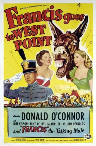 Постер Френсис поступает в Вест-Пойнт (1952)