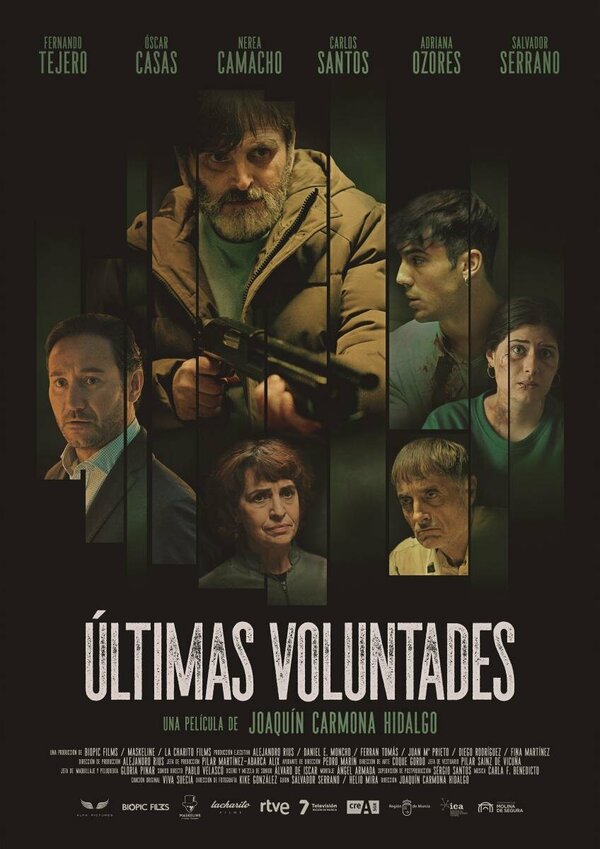 Постер фильма Últimas voluntades