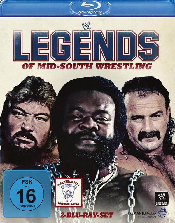 Постер фильма Legends of Mid-South Wrestling