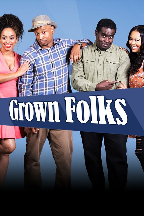 Постер сериала Grown Folks