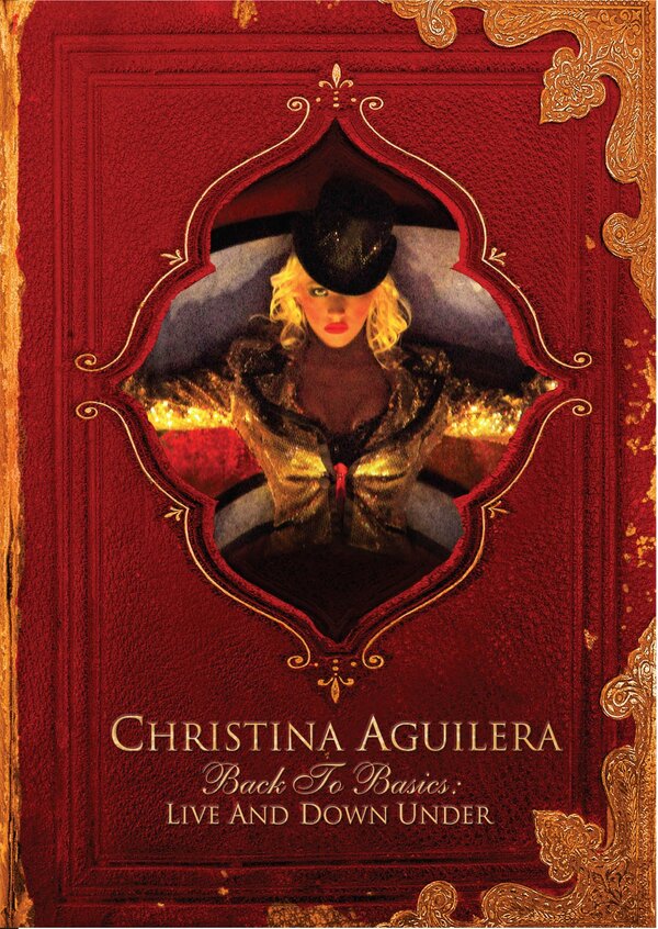 Постер фильма Christina Aguilera: Back to Basics - Live and Down Under