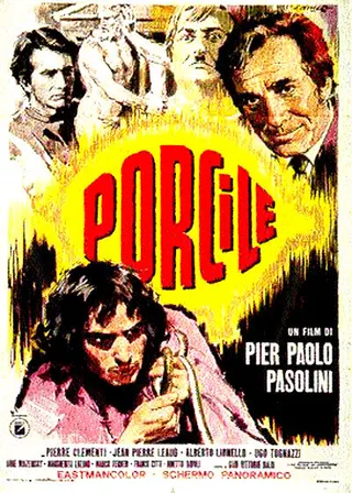 Постер Свинарник (1969)