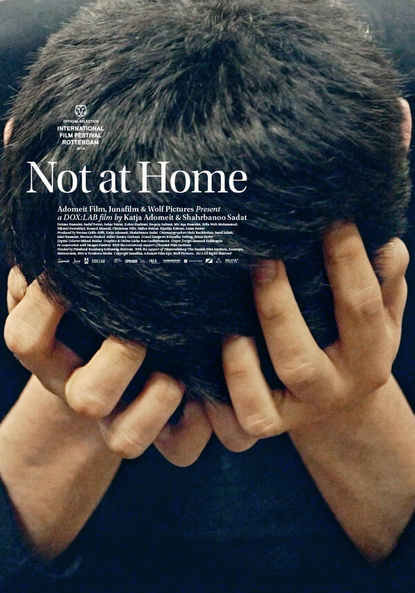 Постер фильма Not at Home