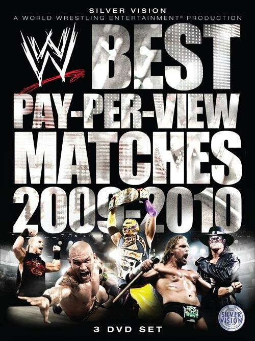 Постер фильма The Best Pay Per View Matches of the Year 2009-2010