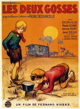 Постер Двое мальчишек (1936)