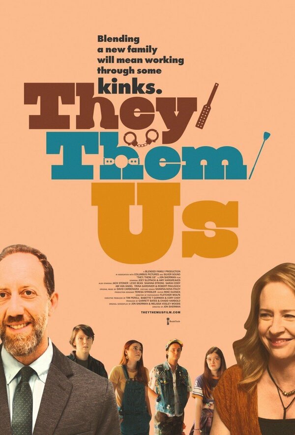 Постер фильма They/Them/Us