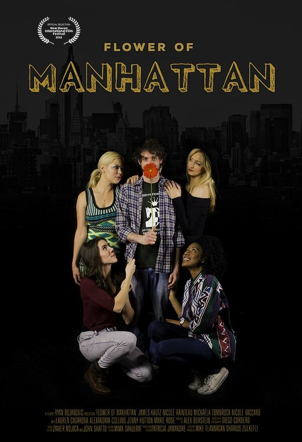 Постер фильма Flower of Manhattan