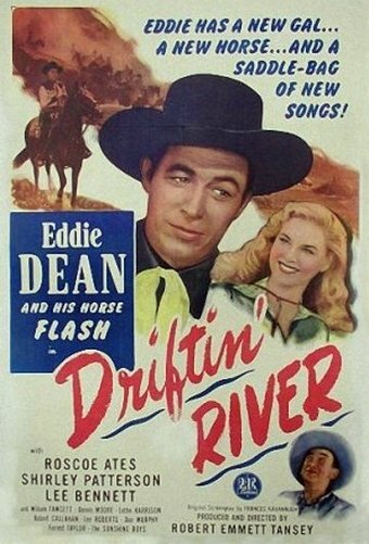 Постер фильма Driftin' River