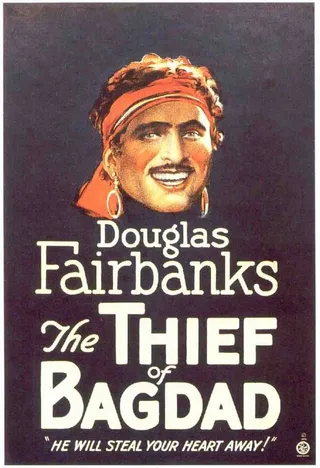 Постер Багдадский вор (1924)