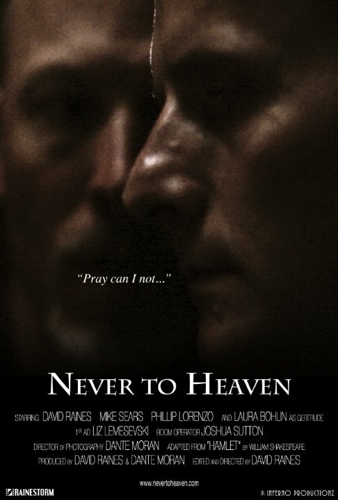 Постер фильма Never to Heaven