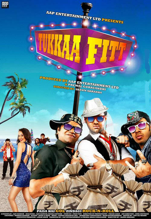 Постер фильма Tukkaa Fitt