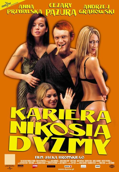 Постер фильма Карьера Никося Дызмы