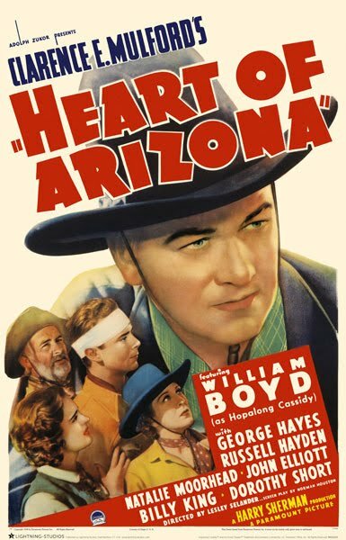 Постер фильма Heart of Arizona