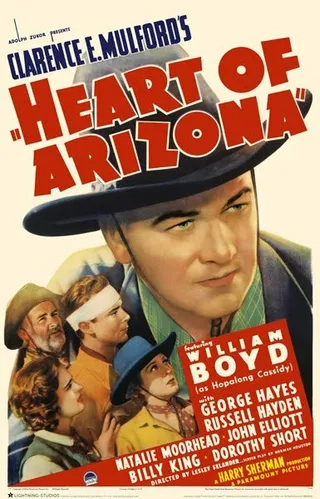 Постер Heart of Arizona (1938)