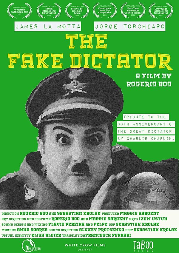 Постер фильма The Fake Dictator