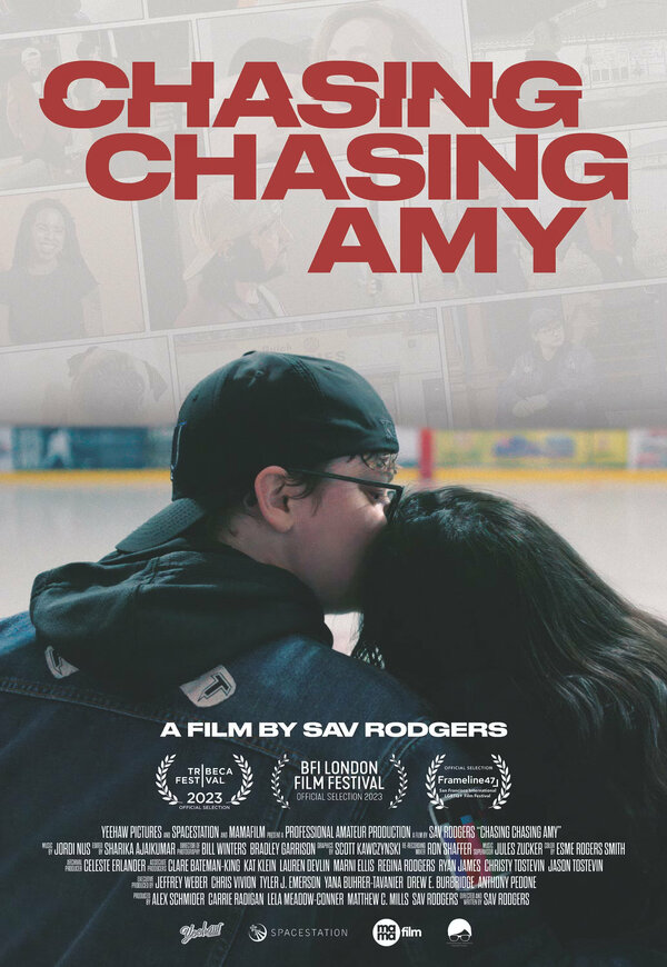 Постер фильма Chasing Chasing Amy