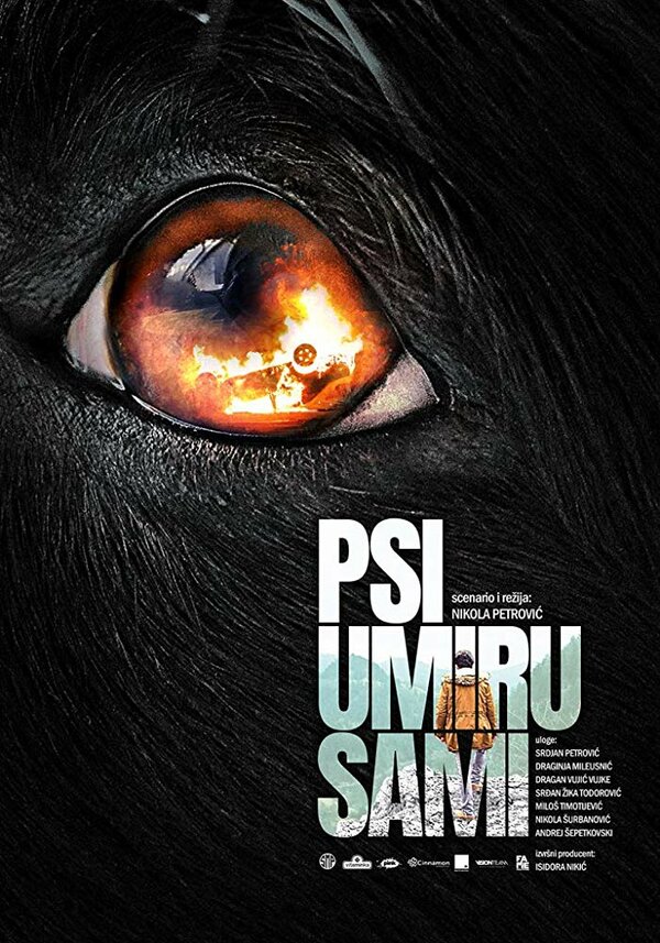 Постер фильма Psi umiru sami