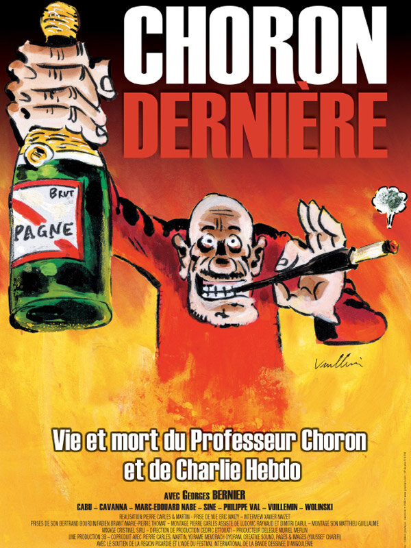 Постер фильма Choron, dernière