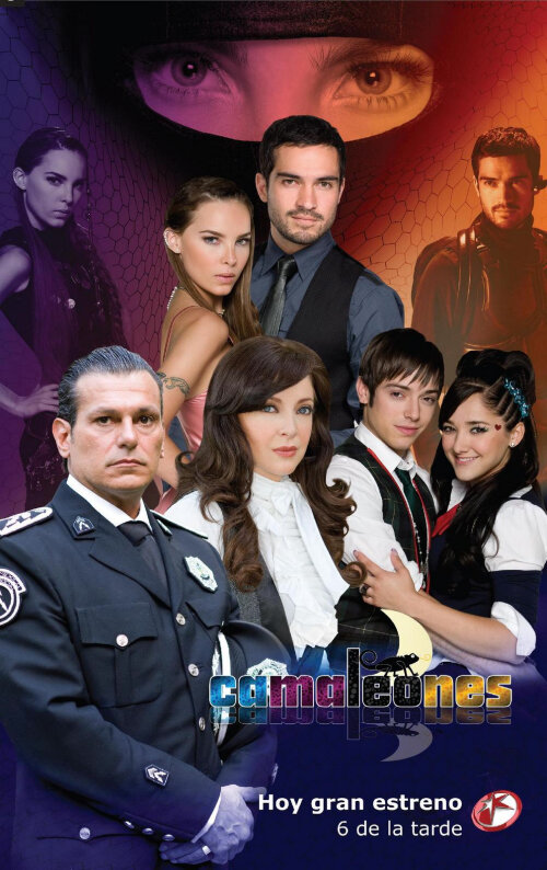 Постер сериала Хамелеоны