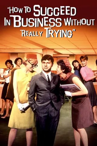 Постер Как преуспеть в бизнесе, ничего не делая (1967)