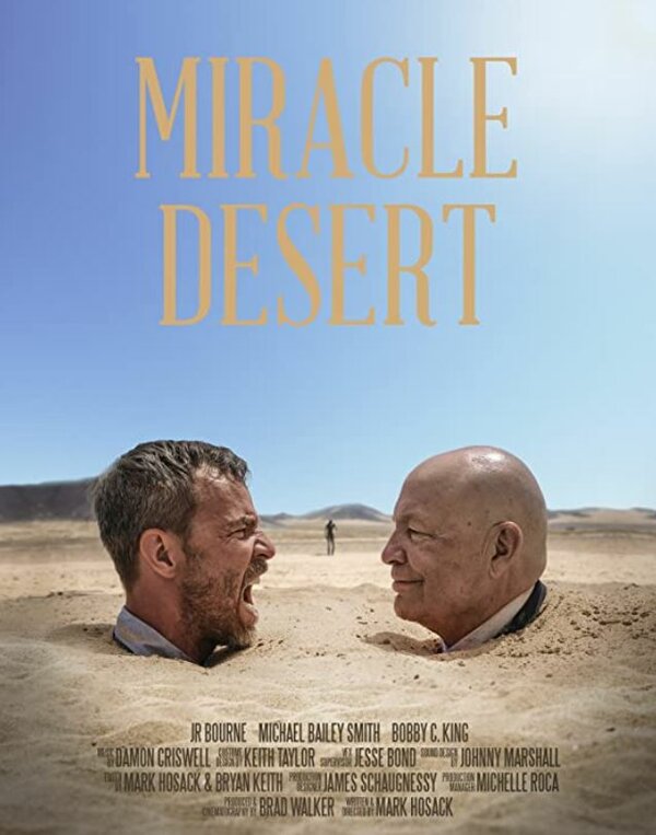 Постер фильма Miracle Desert